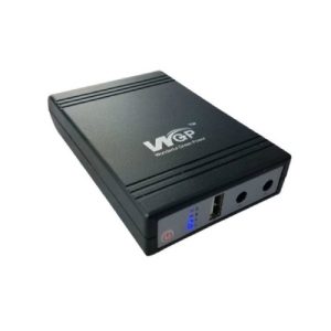 WGP Mini UPS 5V 9V 12 Volt Output for Router, Onu, CC Camera Backup