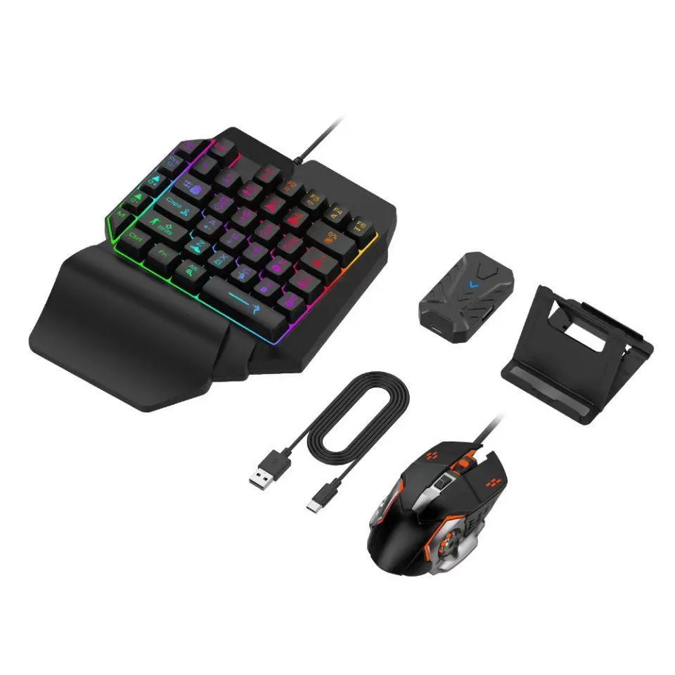 5 In 1 Mobile Game Combo Pack