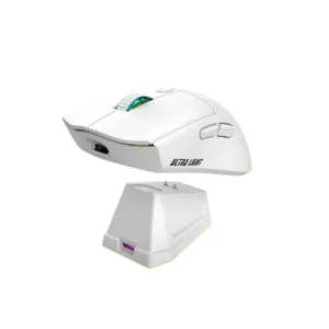 Jedel WD139 Lightweight Wireless Gaming Mouse With Rgb Charging Dock
