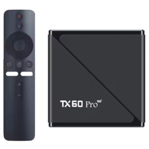 TX60 Pro 24K Ultra HD Smart Android TV Box