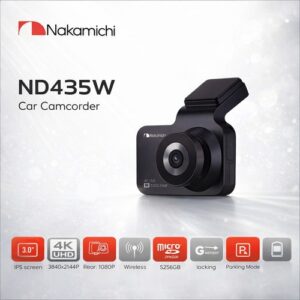 Nakamichi ND435W 4K Dash Camera